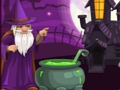 Hra Najdi rozdíly Halloween 