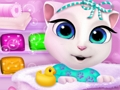 Hra Baby Angela čas koupání 