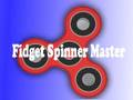 Hra Mistr Fidget Spinner 