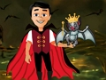 Hra Halloweenský netopýří les 10 