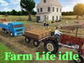Hra Farm Life nečinný 