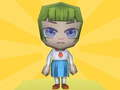 Hra Podzim Kluci a dívky Chibi Race Knockdown Multiplay 