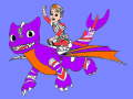 Hra Omalovánky Dragon Rescue Riders 
