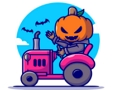 Hra Šťastný Halloween Jigsaw 