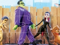 Hra Skládačka Monster Family 