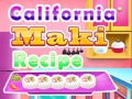 Hra Kalifornský recept na maki 