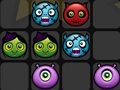 Hra Halloweenské puzzle 