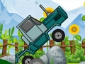 Hra Horolezecký traktor 2D 