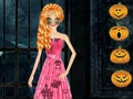 Hra Halloween Magic Lady Escape