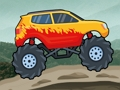 Hra Červenec Monster Truck Racing 