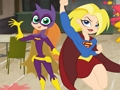 Hra DC Super Hero Girls Food Food boj