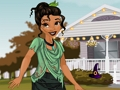 Hra Princezna nebo zombie Halloween 