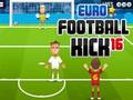 Hra Euro Soccer Kick 16