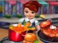 Hra Rychlé vaření hotdogů a hamburgerů 
