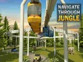 Hra Simulátor řízení vlaku Sky Tram Driver 