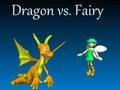 Hra Drak vs víla 
