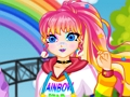 Hra Kawaii princezna v komiksu