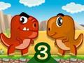 Hra Dino Meat Hunt Suchá země 3 
