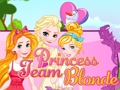 Hra Princess Team Blondýna 