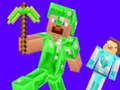 Hra Minecraft: Creeper vs Enderman 