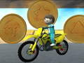 Hra MSK Squid Game Motorcycle kousky
