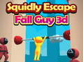 Hra Squidly Escape Fall Guy 3d