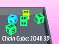 Hra Řetězová kostka: 2048 3D 