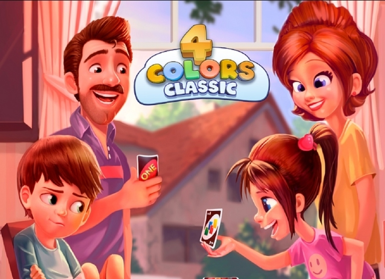 Hra 4 barvy klasické 