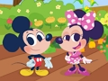 Hra Připraveno pro předškolní Minnie's Magnificent Garden 