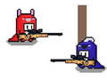 Hra Brawl Gun