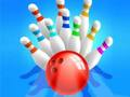 Hra Bowling hit 3d