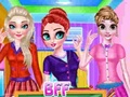 Hra BFF styl střední školy 