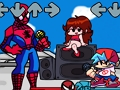 Hra Páteční noc Funkin VS Spider-Man 