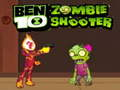 Hra Ben 10 zombie střílečka 