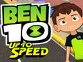 Hra Ben 10 až do rychlosti