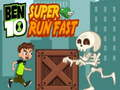 Hra Ben 10 Super běží rychle 