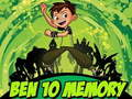Hra Paměť Ben 10 