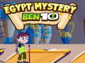 Hra Ben 10 Egyptské tajemství 