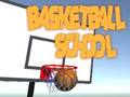 Hra Basketbalová škola 