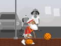 Hra Basketbal papa 