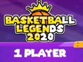 Hra Basketbalové legendy 2020 
