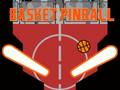 Hra Pinball basket