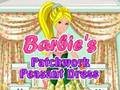 Hra Patchworkové selské šaty pro Barbie 