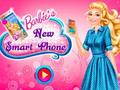 Hra Barbie nový chytrý telefon 