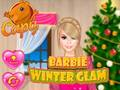 Hra Barbie Winter Glam