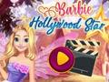 Hra Barbie hollywoodská hvězda 