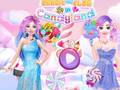 Hra Barbie a Elsa v Candyland 