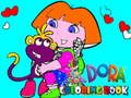 Hra Zpátky do školy omalovánky Dora 