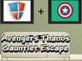 Hra Útěk Avengers Thanos Gauntlet 