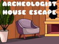 Hra Archeolog House Escape 